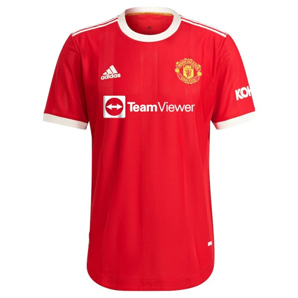 Trikot Manchester United Heim 2021-22 Rote